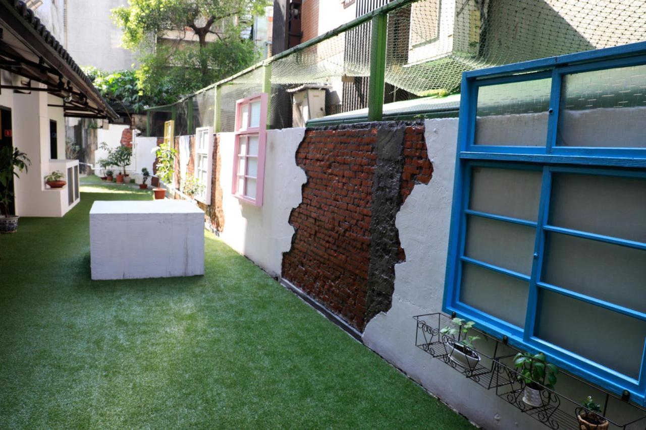 Wholesome Hotel Taipéi Exterior foto